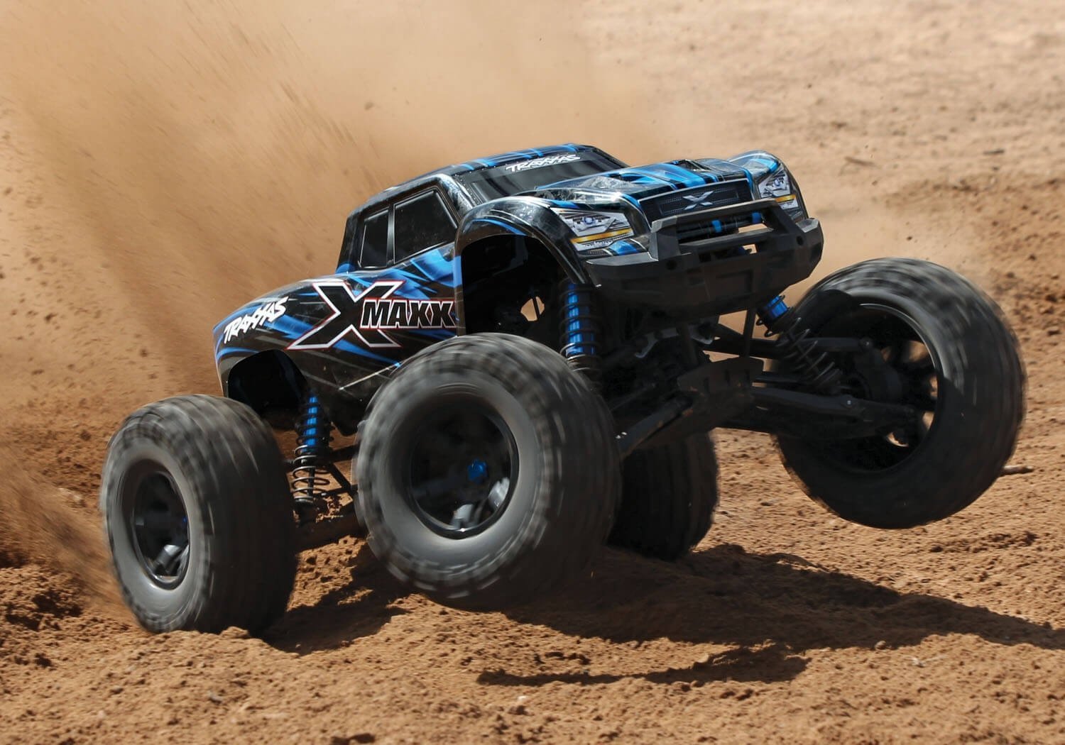 Купить TRAXXAS X-MAXX TRA77076-4. Быстрая и бесплатная доставка. Купить с  доставкой